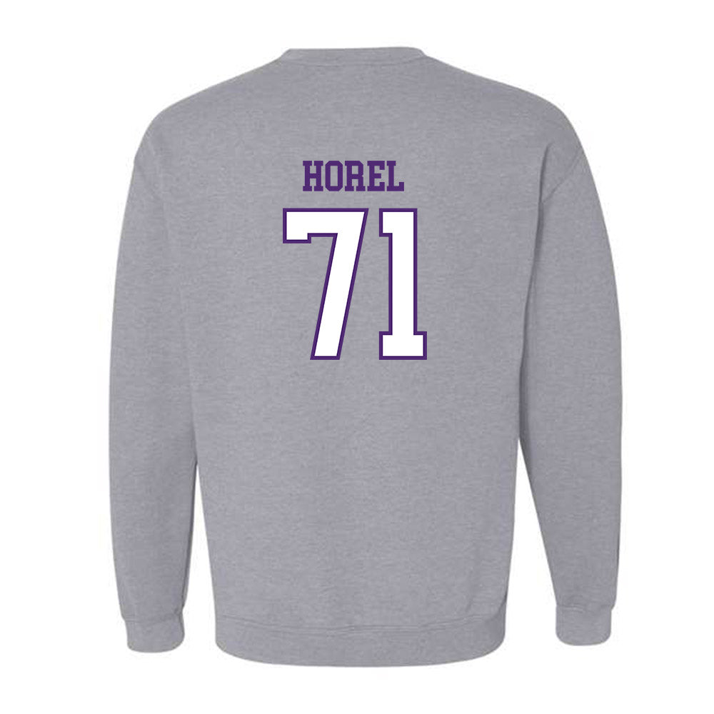 UST - NCAA Football : Aiden Horel - Crewneck Sweatshirt-1