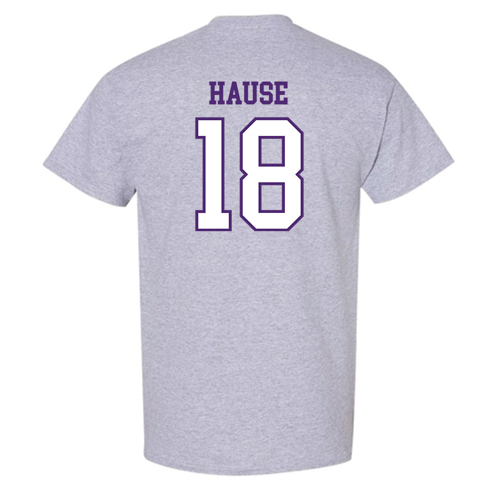 UST - NCAA Women's Ice Hockey : Ellah Hause - T-Shirt-1