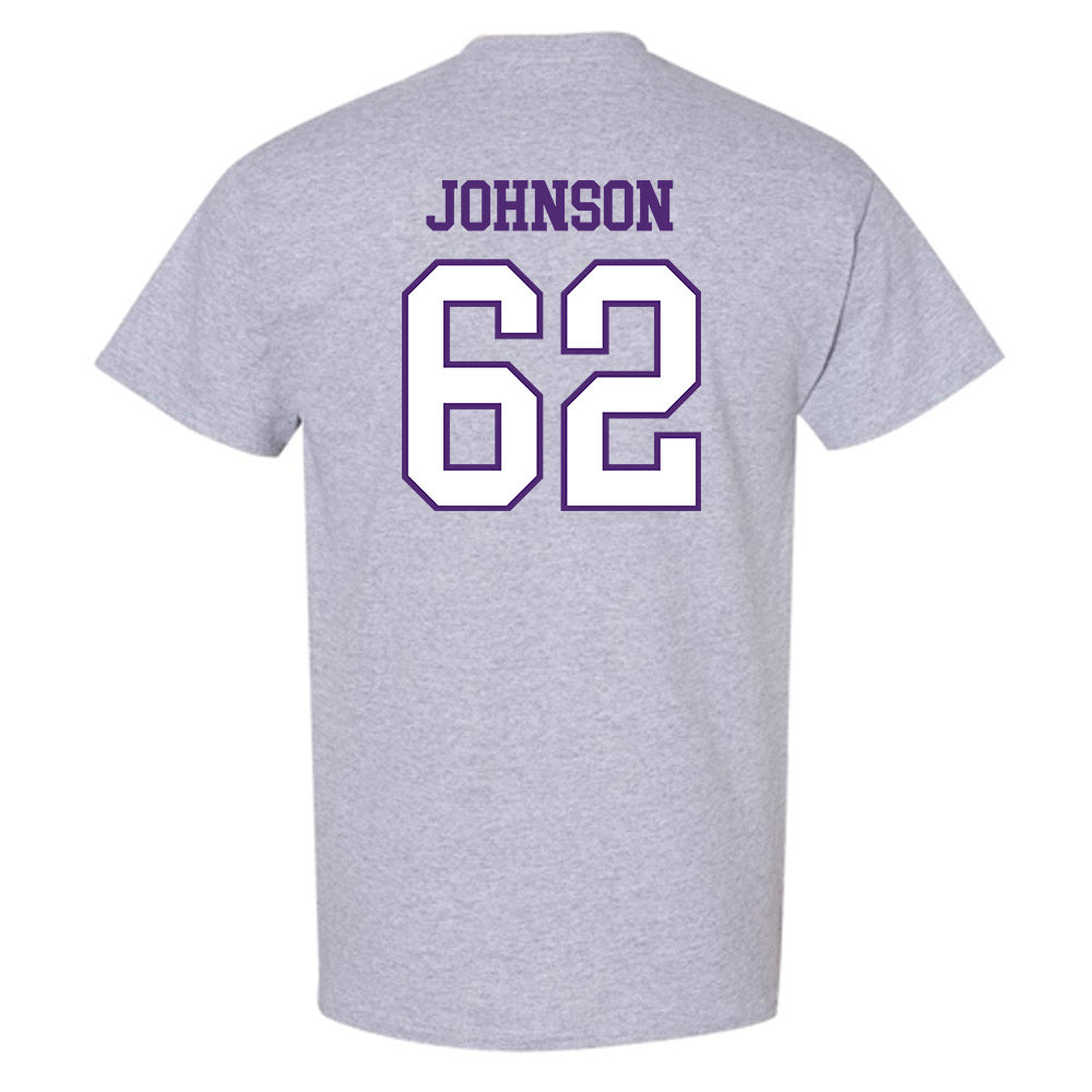 UST - NCAA Football : Zebulon Johnson - T-Shirt-1
