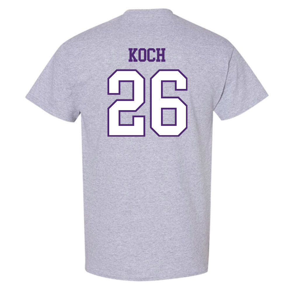 UST - NCAA Football : Joseph Koch - T-Shirt-1