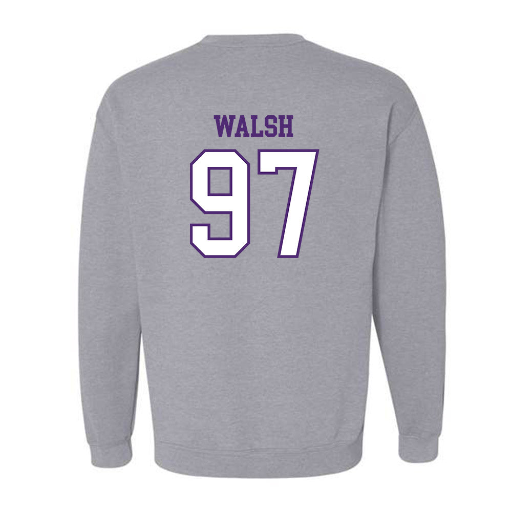 UST - NCAA Football : Declan Walsh - Crewneck Sweatshirt-1
