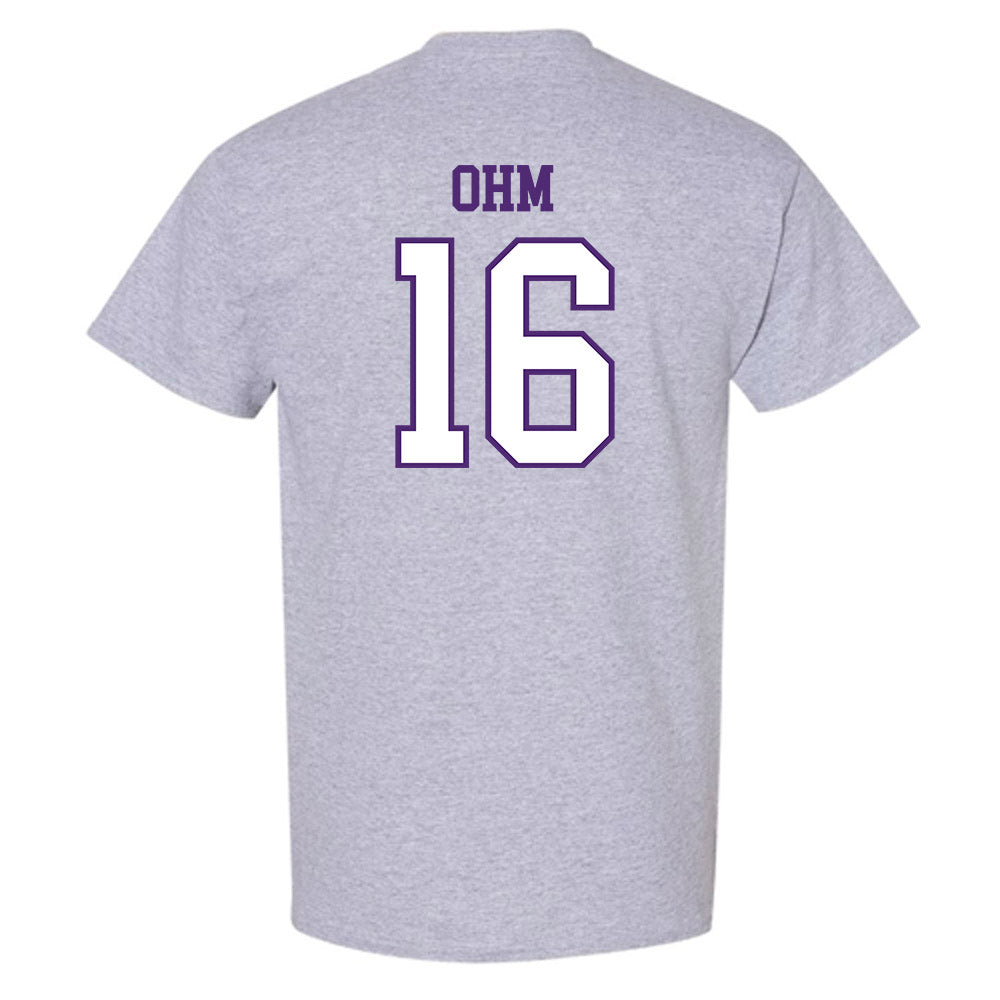 UST - NCAA Baseball : Culley Ohm - T-Shirt-1