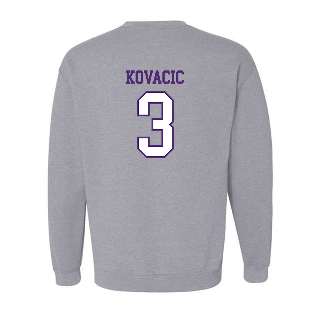 UST - NCAA Women's Basketball : Maya Kovacic - Crewneck Sweatshirt-1