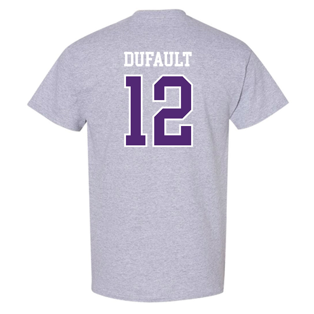 UST - NCAA Men's Basketball : Ryan Dufault - T-Shirt-1