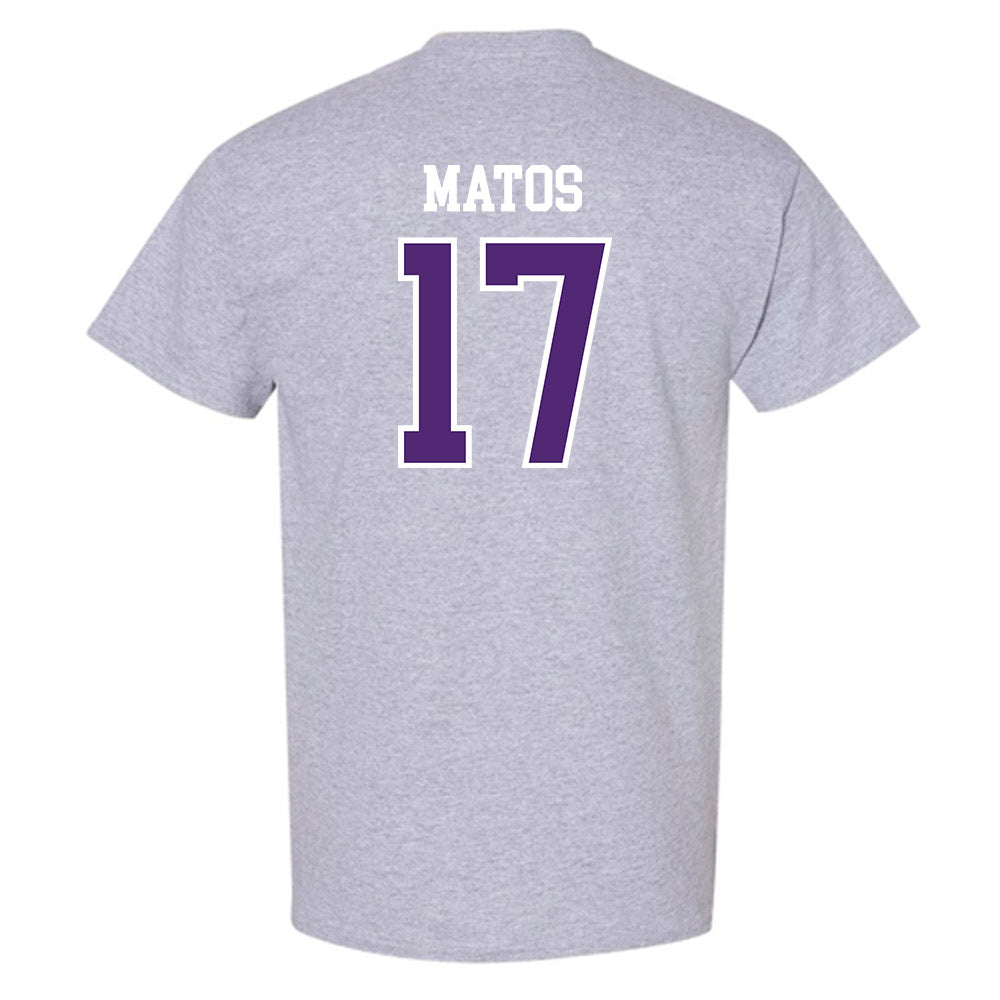 UST - NCAA Women's Swimming & Diving : Victoria Matos - T-Shirt-1