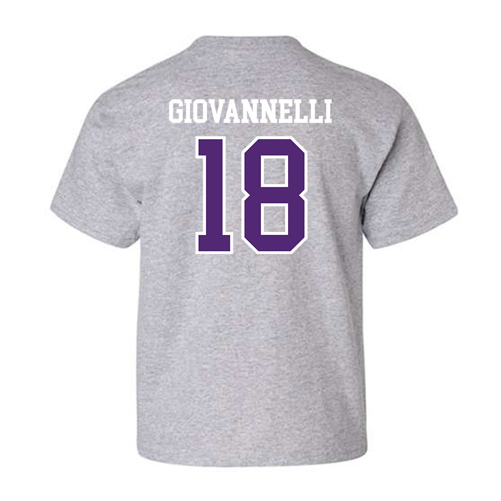 UST - NCAA Football : Stefano Giovannelli - Youth T-Shirt-1