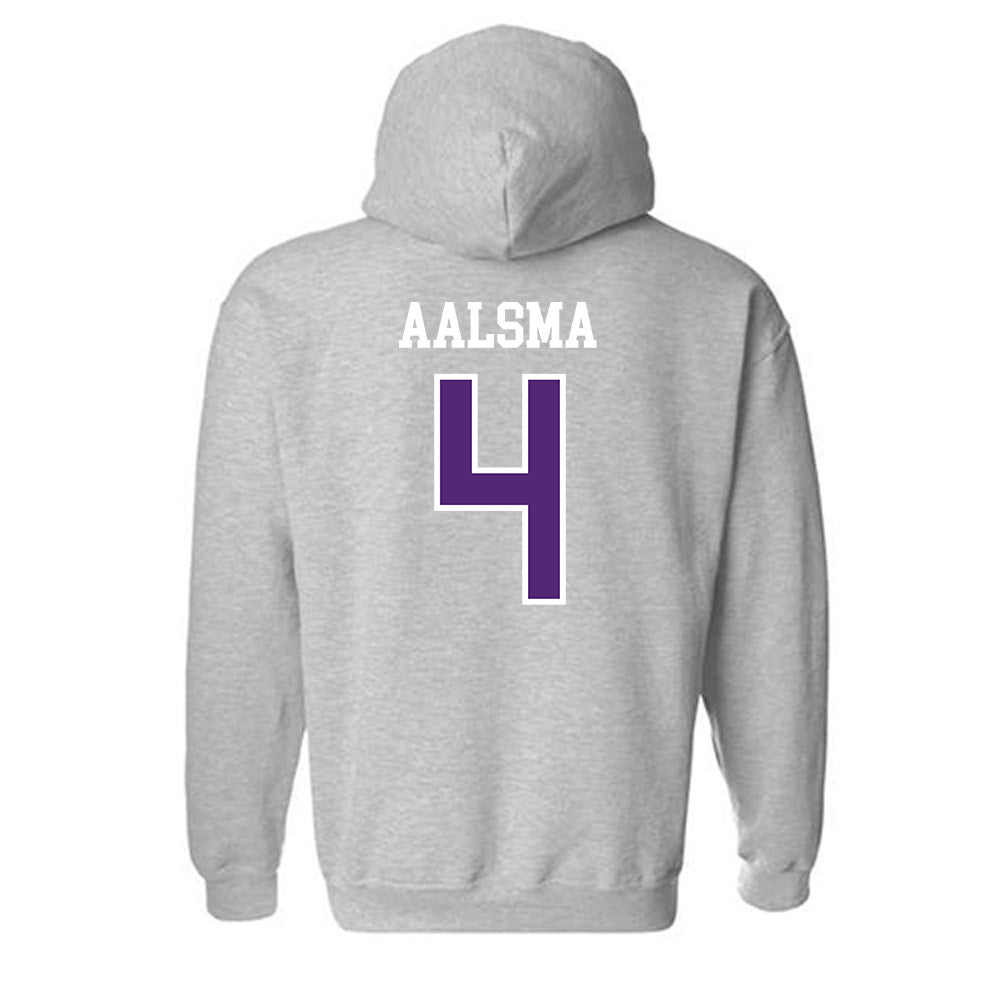 UST - NCAA Women's Basketball : Lydia Aalsma - Hooded Sweatshirt-1