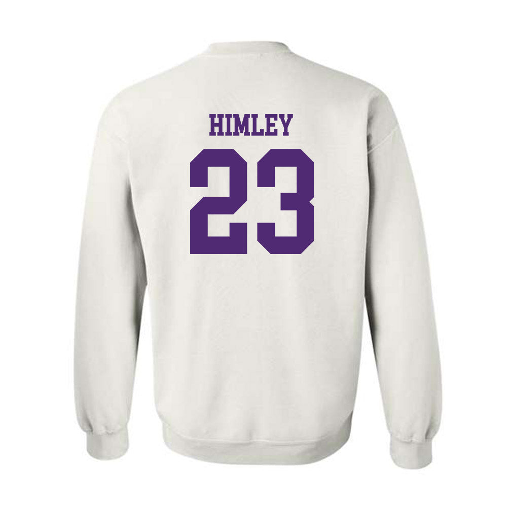 UST - NCAA Football : Peyton Himley - Crewneck Sweatshirt-1