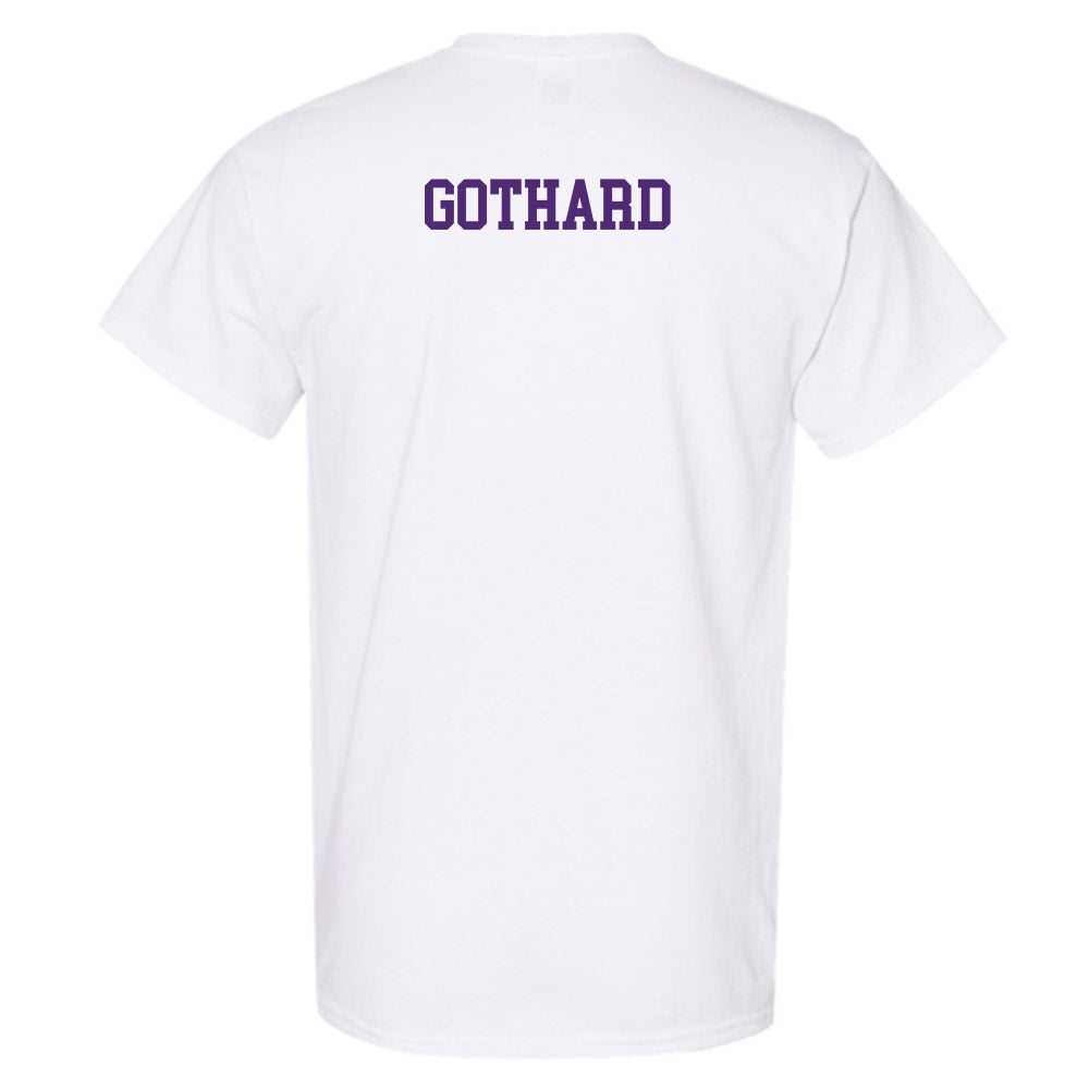 UST - NCAA Women's Swimming & Diving : Brooke Gothard - T-Shirt-1