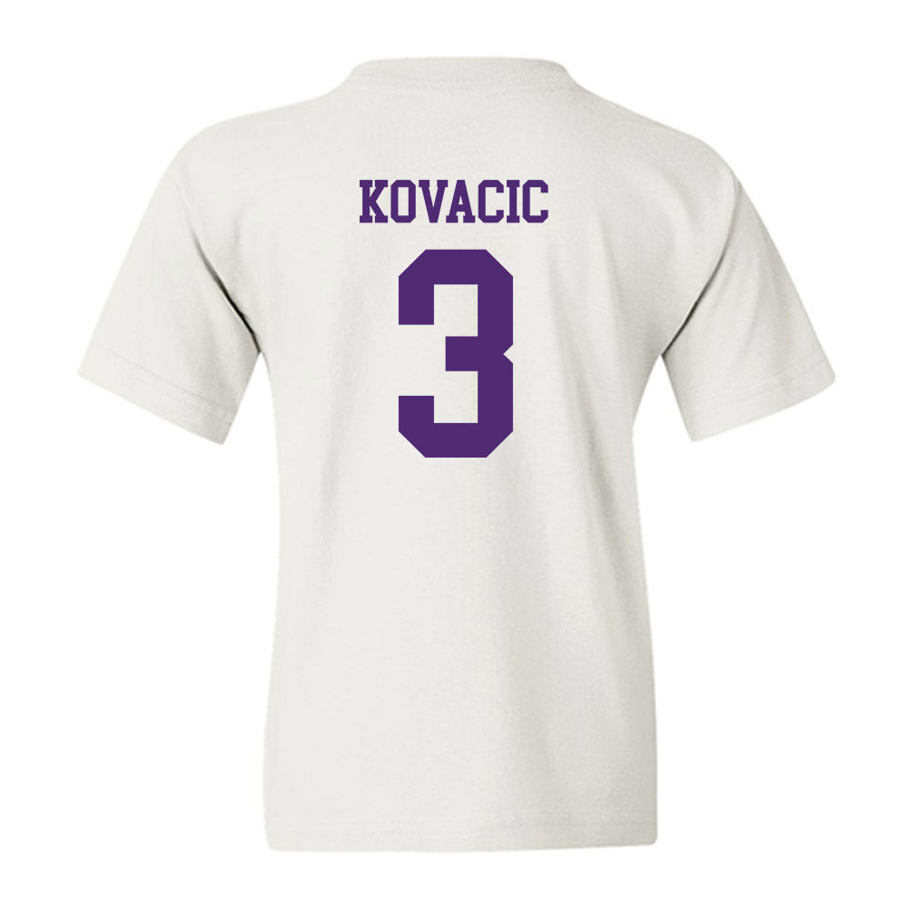 UST - NCAA Women's Basketball : Maya Kovacic - Youth T-Shirt-1