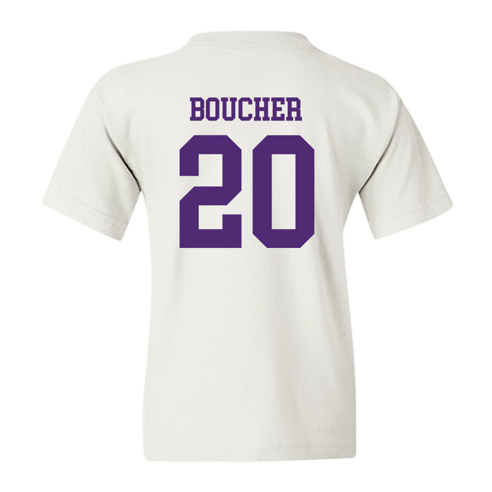UST - NCAA Football : Charlie Boucher - Youth T-Shirt-1