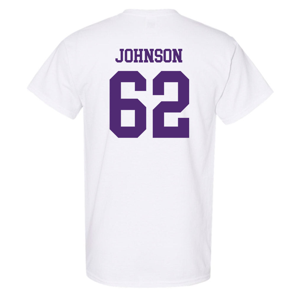 UST - NCAA Football : Zebulon Johnson - T-Shirt-1