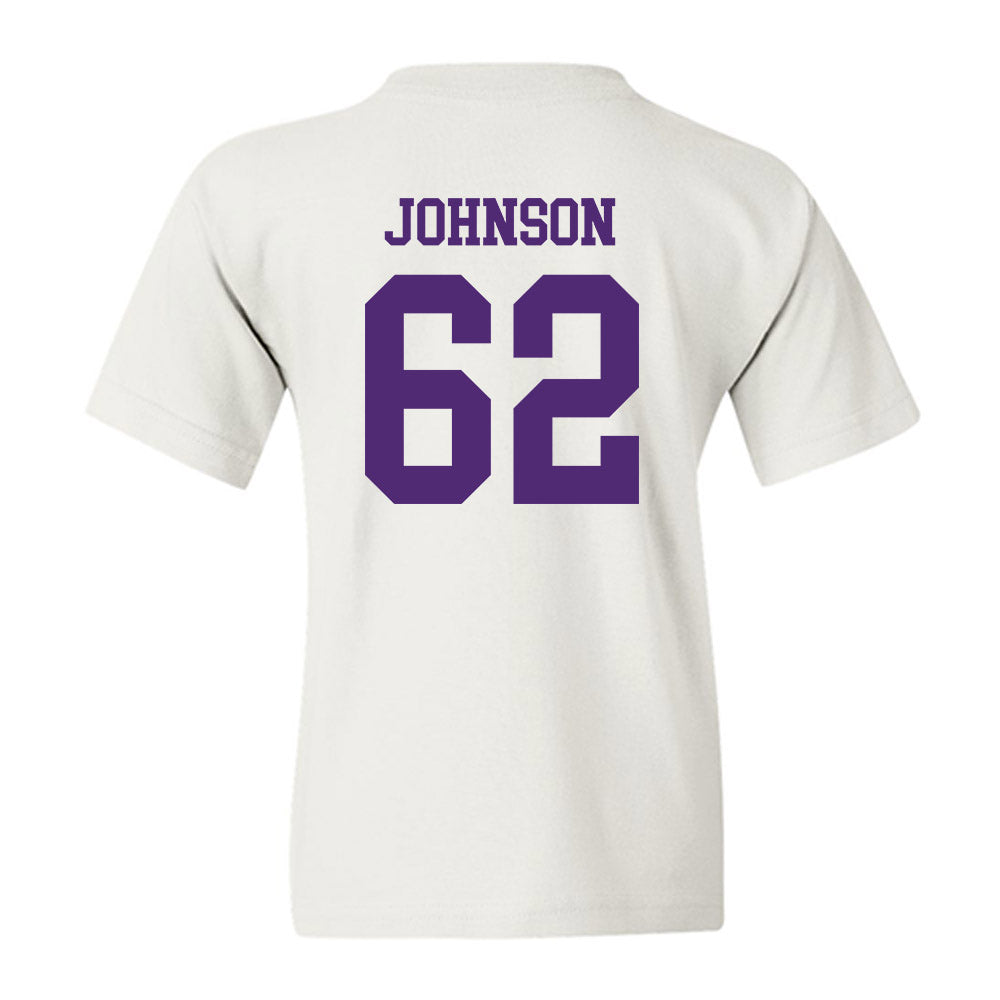 UST - NCAA Football : Zebulon Johnson - Youth T-Shirt-1