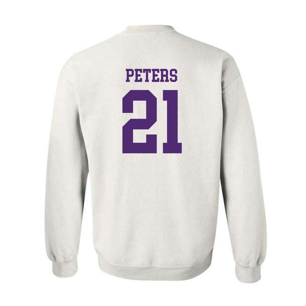 UST - NCAA Men's Ice Hockey : Carson Peters - Crewneck Sweatshirt-1