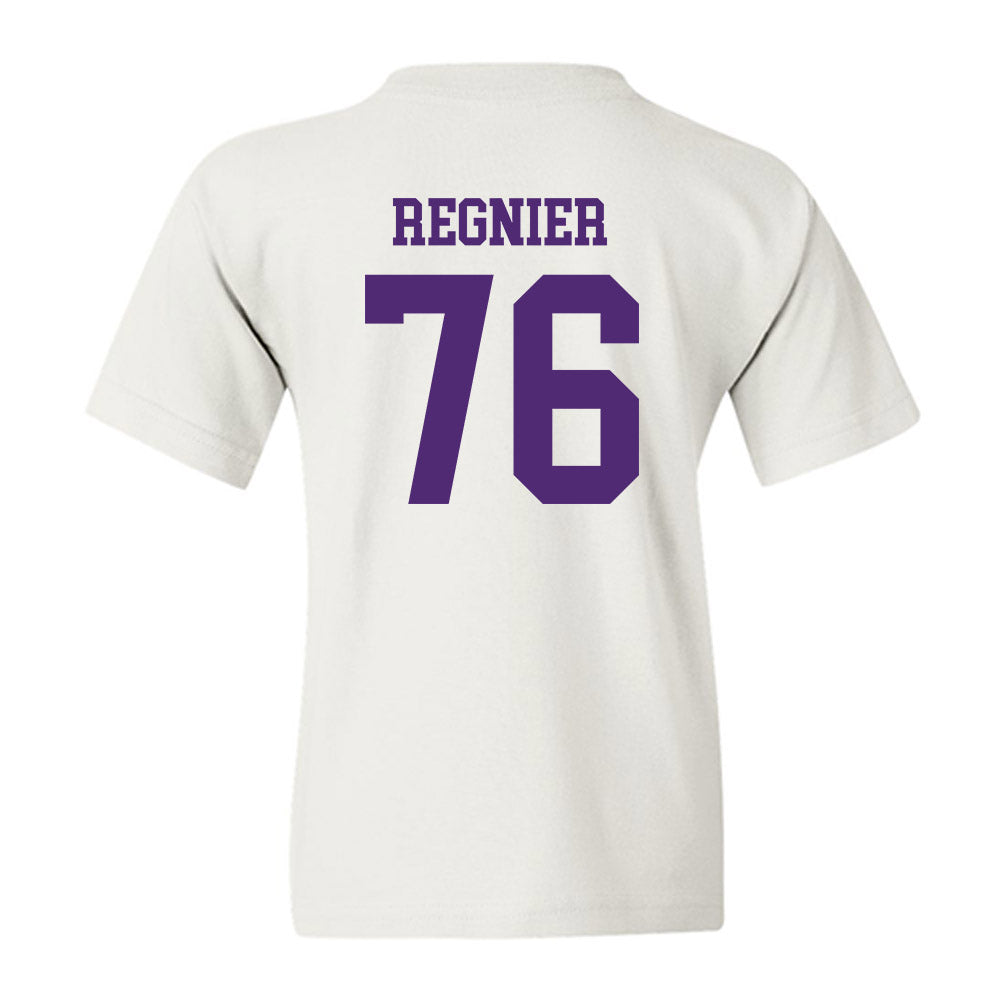 UST - NCAA Football : David Regnier - Youth T-Shirt-1