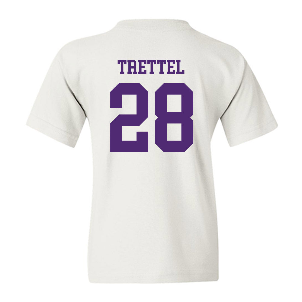 UST - NCAA Women's Soccer : Tatum Trettel - Youth T-Shirt-1