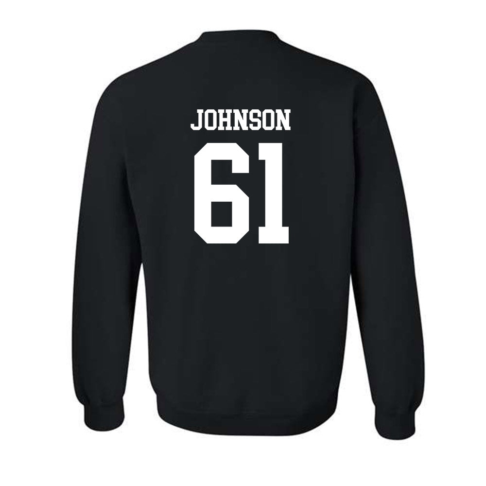 UST - NCAA Football : Marcus Johnson - Classic Shersey Crewneck Sweatshirt-1
