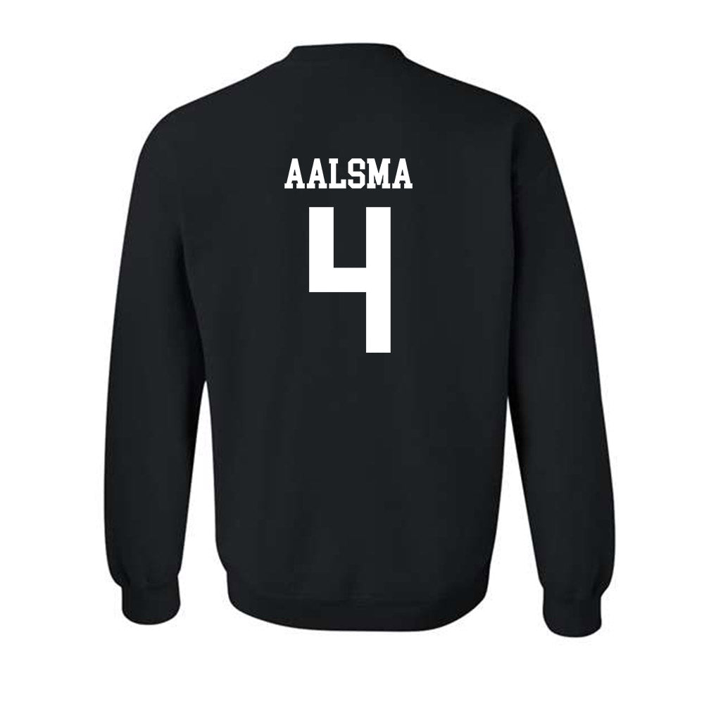 UST - NCAA Women's Basketball : Lydia Aalsma - Classic Shersey Crewneck Sweatshirt-1
