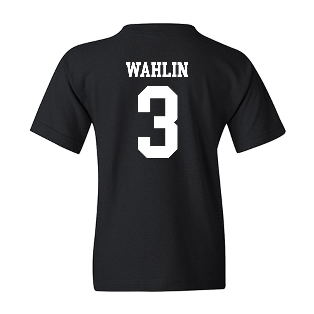 UST - NCAA Men's Ice Hockey : Lucas Wahlin - Classic Shersey Youth T-Shirt-1