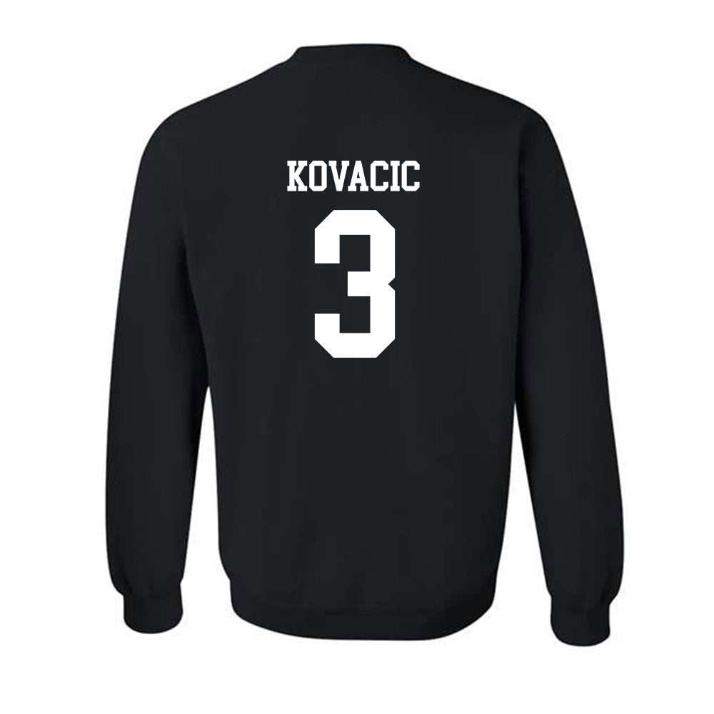 UST - NCAA Women's Basketball : Maya Kovacic - Classic Shersey Crewneck Sweatshirt-1