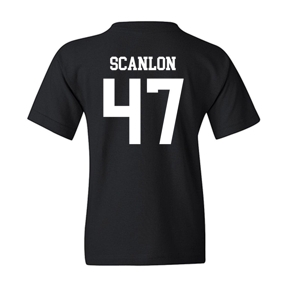 UST - NCAA Baseball : Jack Scanlon - Classic Shersey Youth T-Shirt-1