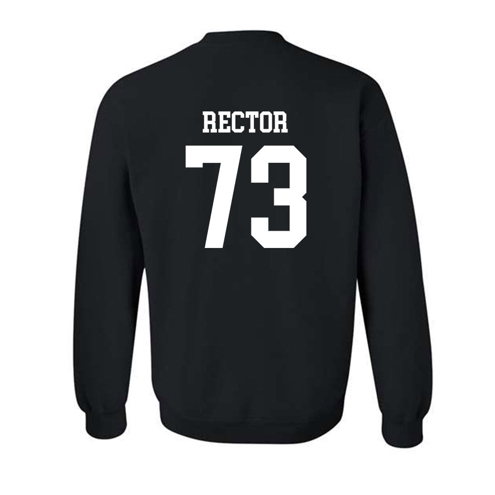 UST - NCAA Football : Kaleb Rector - Classic Shersey Crewneck Sweatshirt-1