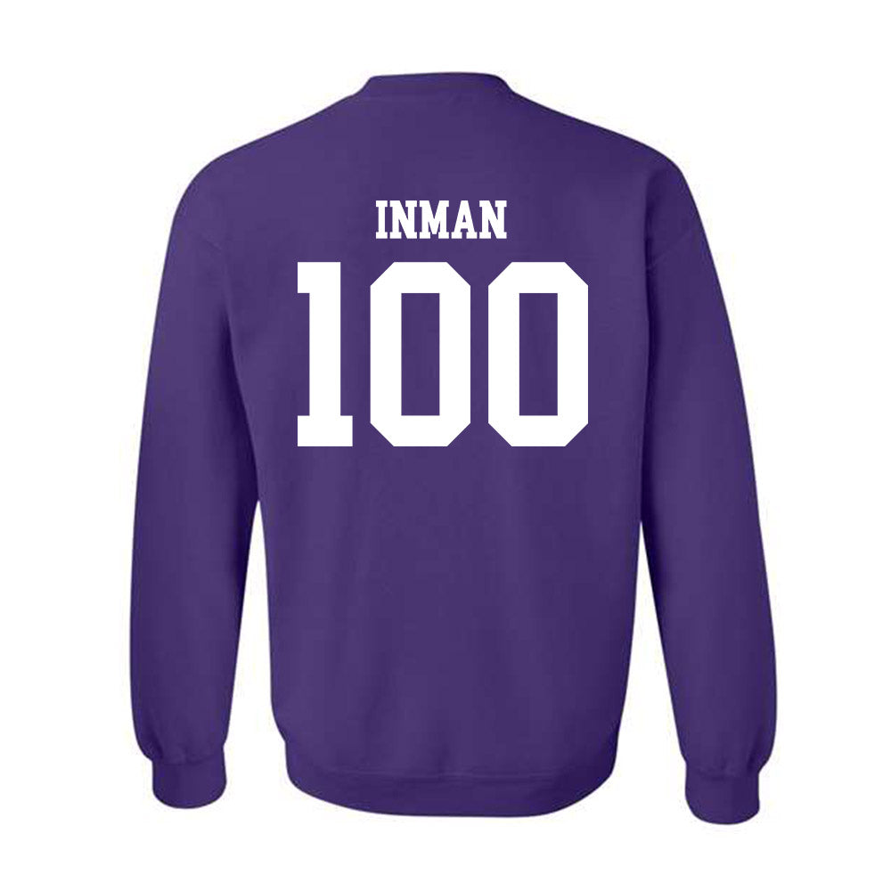 UST - NCAA Football : Maverick Inman - Crewneck Sweatshirt-1