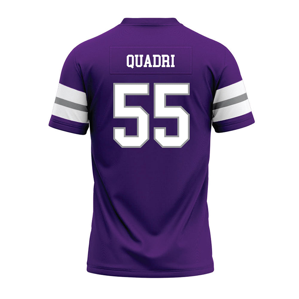 UST - NCAA Football : Malik Quadri - Premium Football Jersey-1