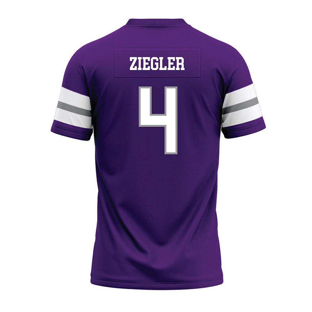UST - NCAA Football : Isaac Ziegler - Premium Football Jersey-1