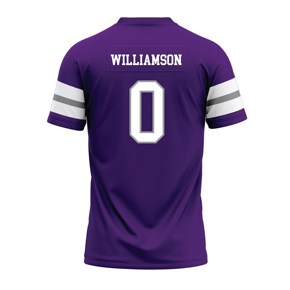 UST - NCAA Football : Chase Williamson - Premium Football Jersey-1