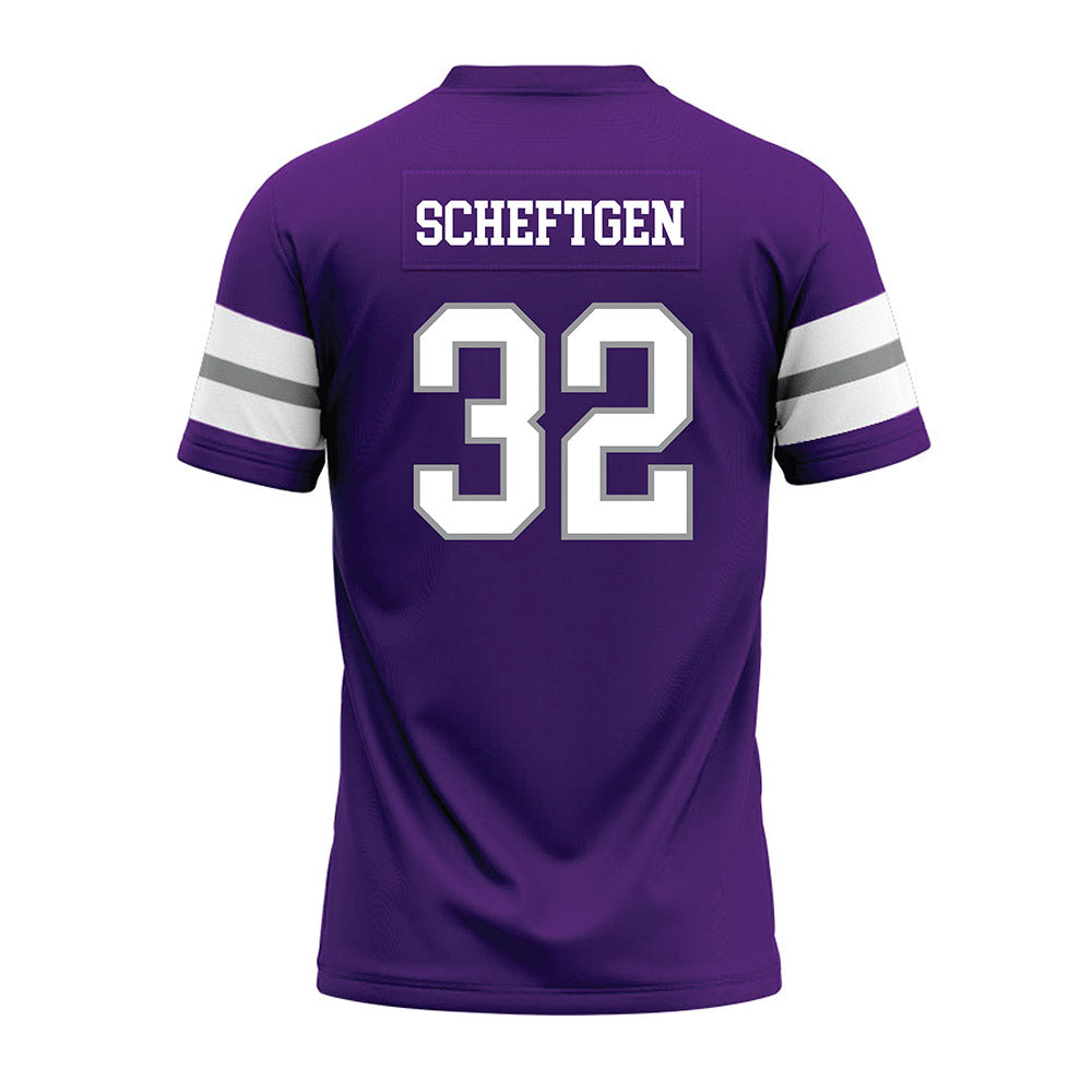 UST - NCAA Football : Izaiah Scheftgen - Premium Football Jersey-1