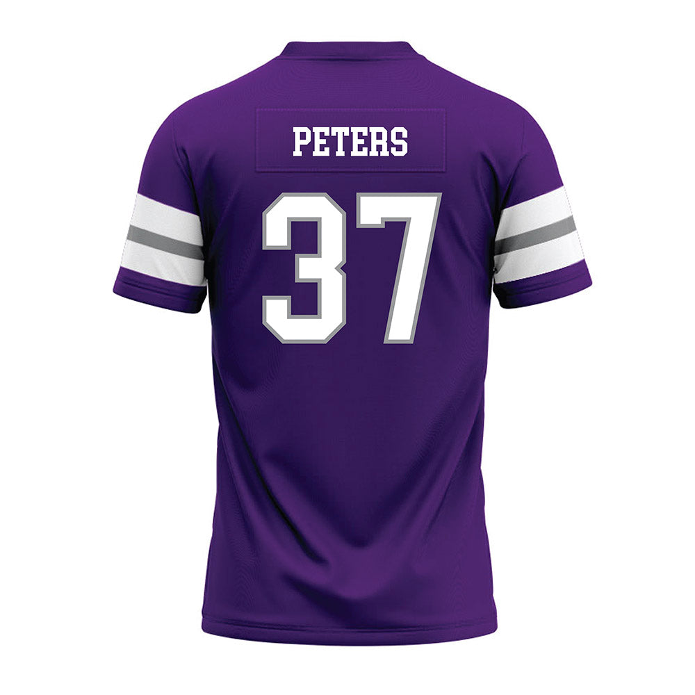 UST - NCAA Football : Lucas Peters - Premium Football Jersey-1