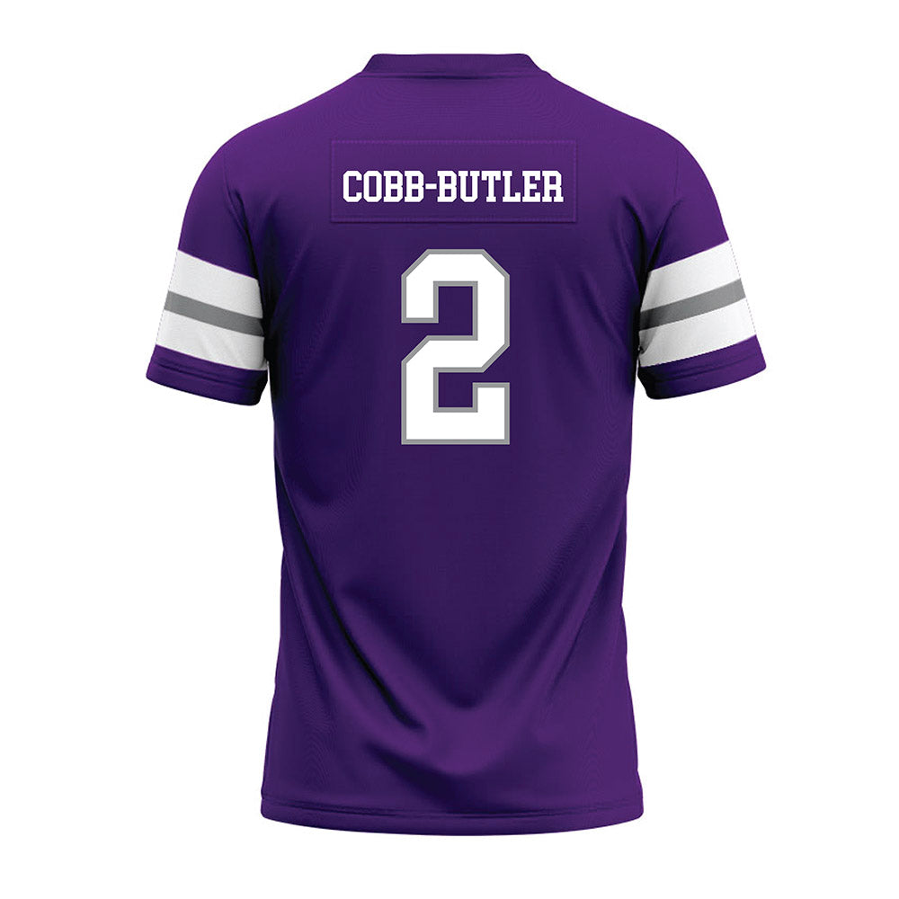 UST - NCAA Football : Quentin Cobb-Butler - Premium Football Jersey-1