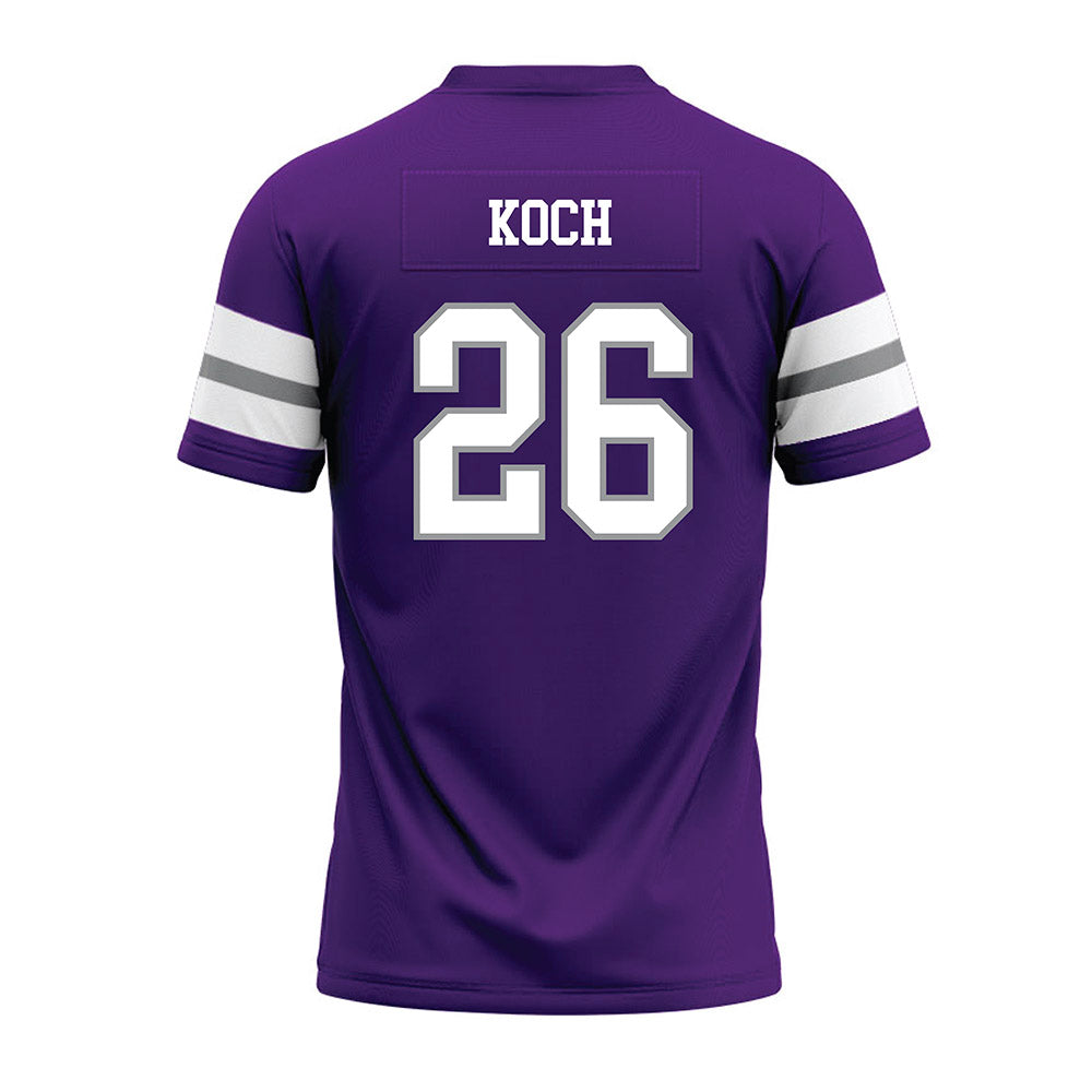 UST - NCAA Football : Joseph Koch - Premium Football Jersey-1