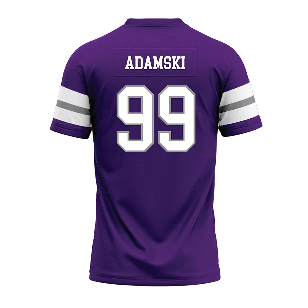 UST - NCAA Football : Aidan Adamski - Premium Football Jersey-1