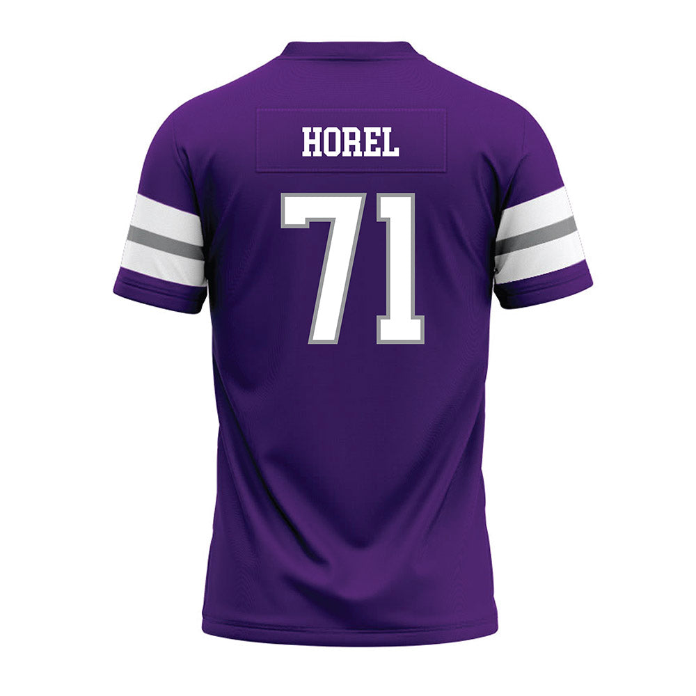 UST - NCAA Football : Aiden Horel - Premium Football Jersey-1