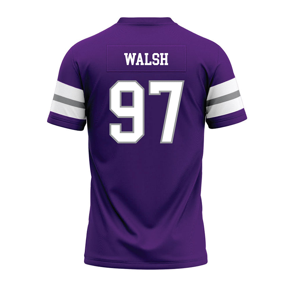 UST - NCAA Football : Declan Walsh - Premium Football Jersey-1