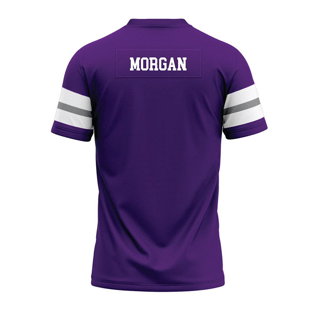 UST - NCAA Football : Javaris Morgan - Premium Football Jersey-1