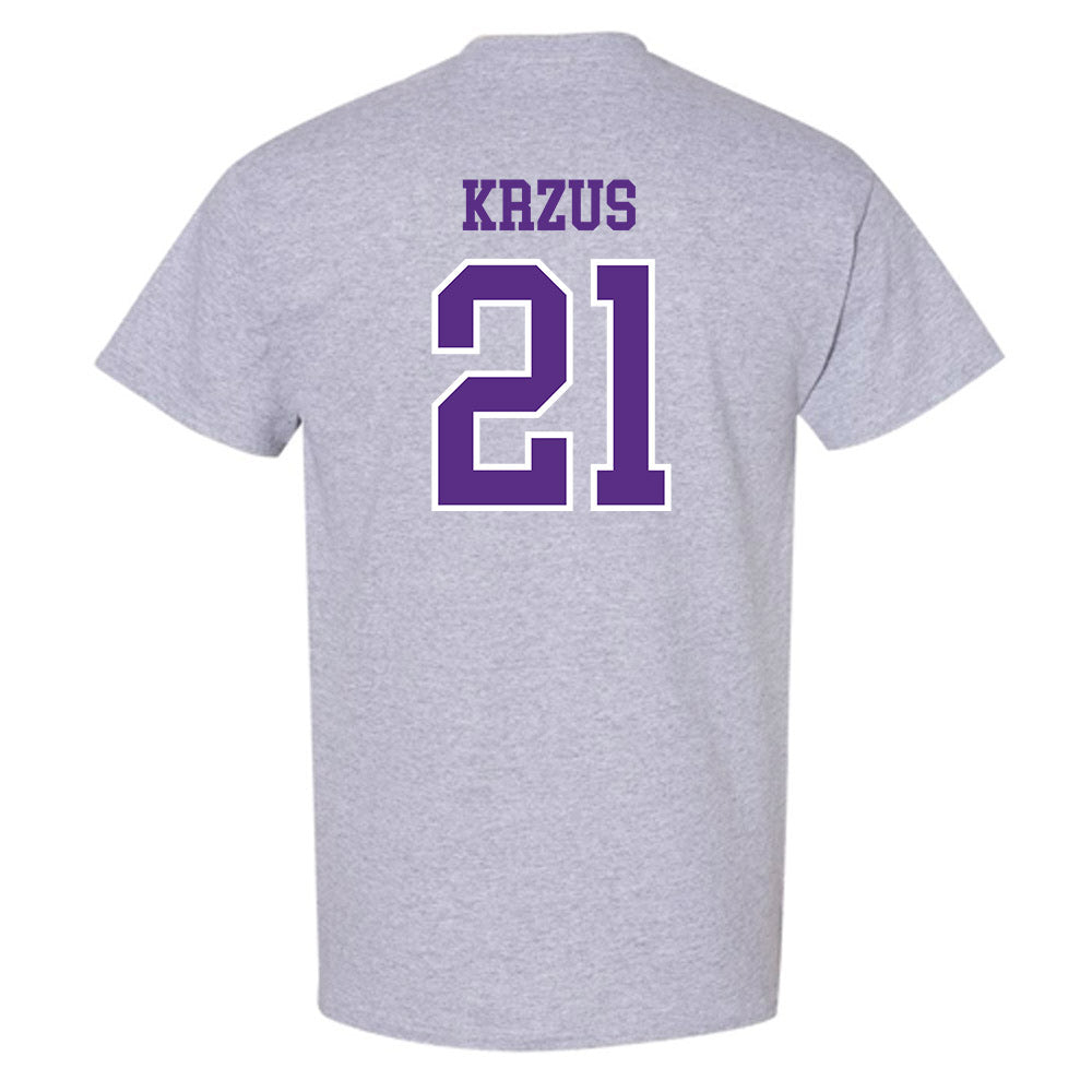 UW-Whitewater - NCAA Women's Volleyball : Aubrie Krzus - T-Shirt-1