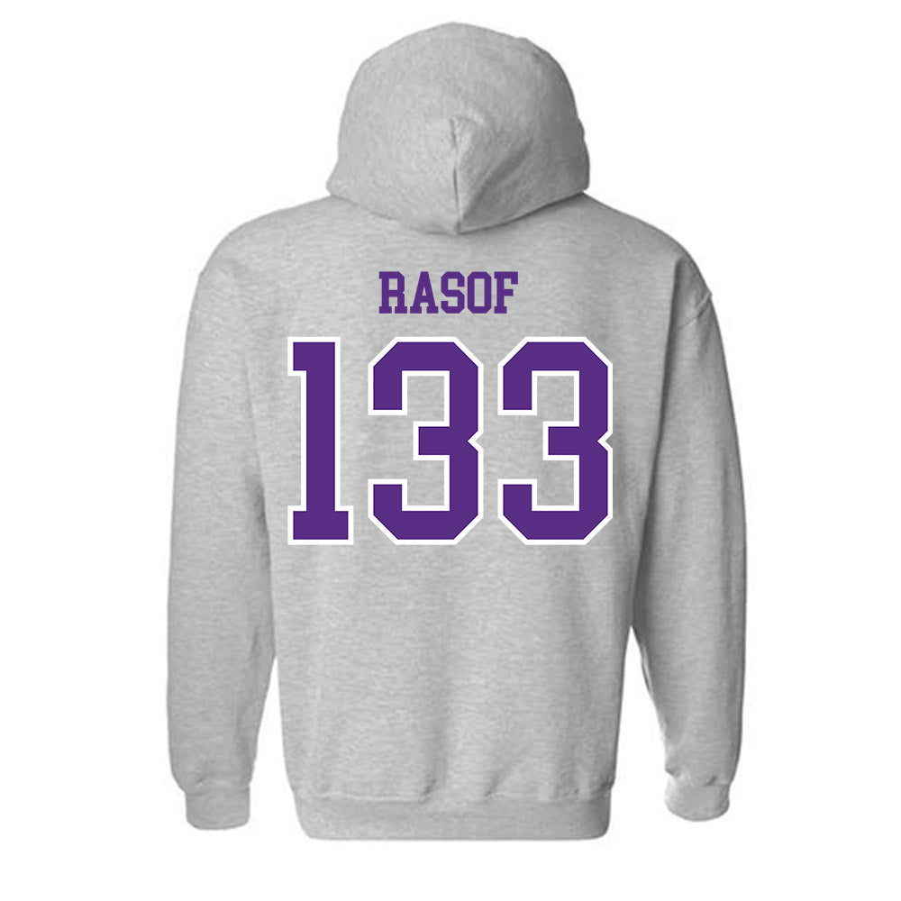 UW-Whitewater - NCAA Wrestling : Jordan Rasof - Hooded Sweatshirt-1