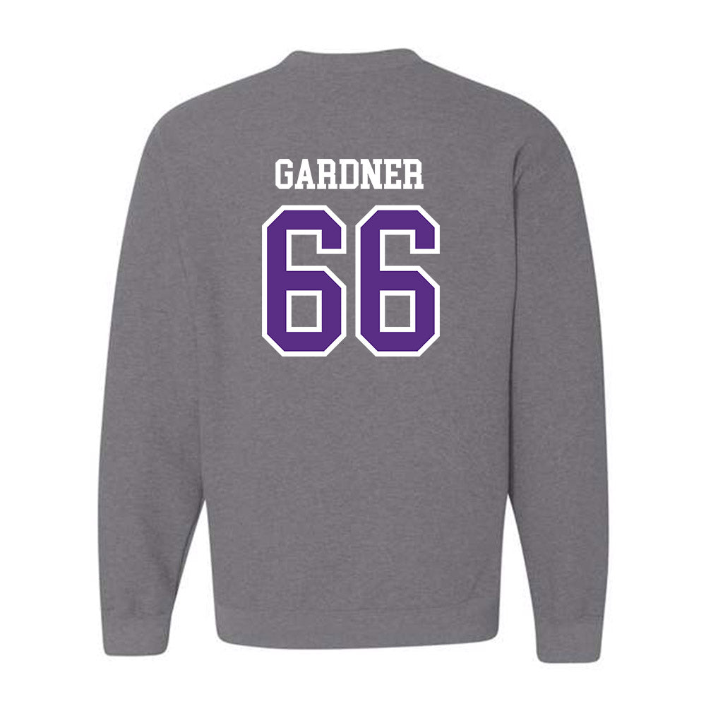 UW-Whitewater - NCAA Football : Earl Gardner - Crewneck Sweatshirt-1