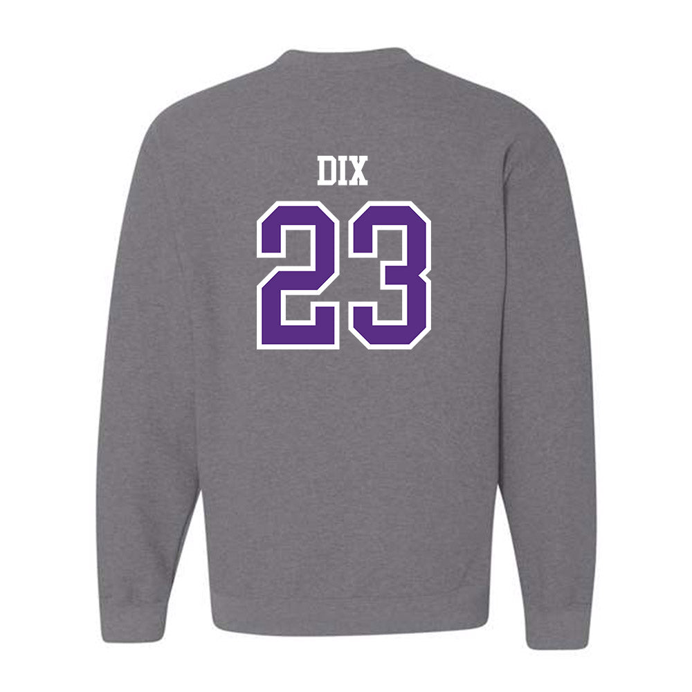UW-Whitewater - NCAA Women's Volleyball : Abbie Dix - Crewneck Sweatshirt-1