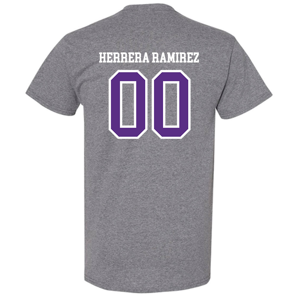 UW-Whitewater - NCAA Football : Adan Herrera Ramirez - T-Shirt-1
