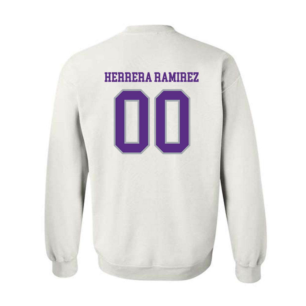 UW-Whitewater - NCAA Football : Adan Herrera Ramirez - Classic Shersey Crewneck Sweatshirt-1