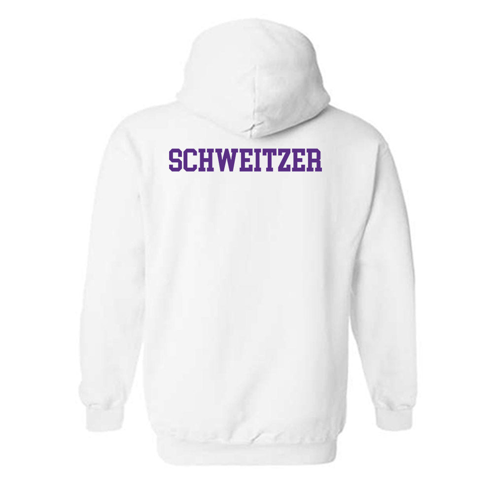 UW-Whitewater - NCAA Women's Swimming & Diving : Jersey Schweitzer - Classic Shersey Hooded Sweatshirt-1