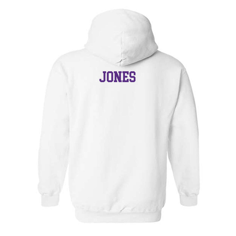 UW-Whitewater - NCAA Men's Track & Field : Kevin Jones - Classic Shersey Hooded Sweatshirt-1