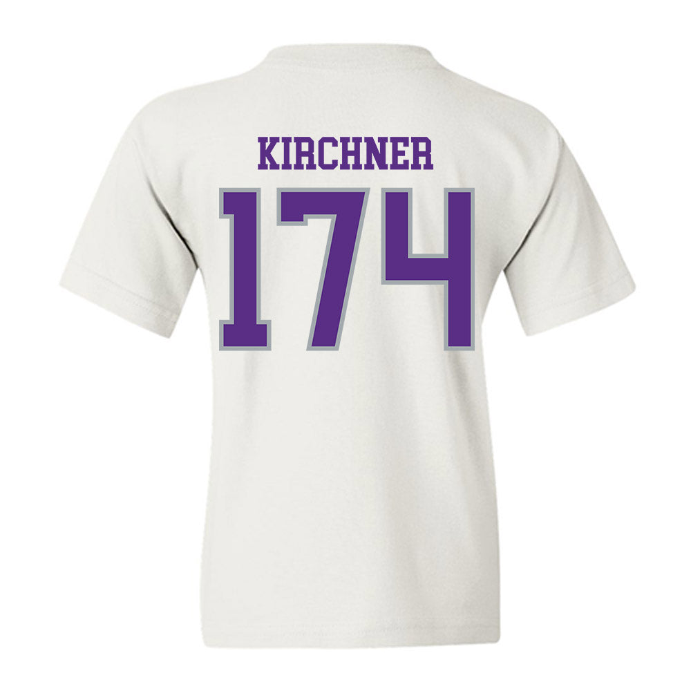UW-Whitewater - NCAA Wrestling : Caden Kirchner - Classic Shersey Youth T-Shirt-1