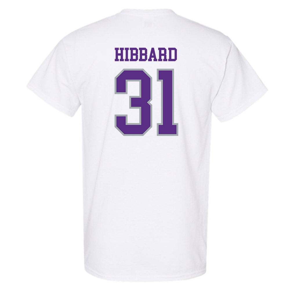 UW-Whitewater - NCAA Baseball : Maddux Hibbard - Classic Shersey T-Shirt-1