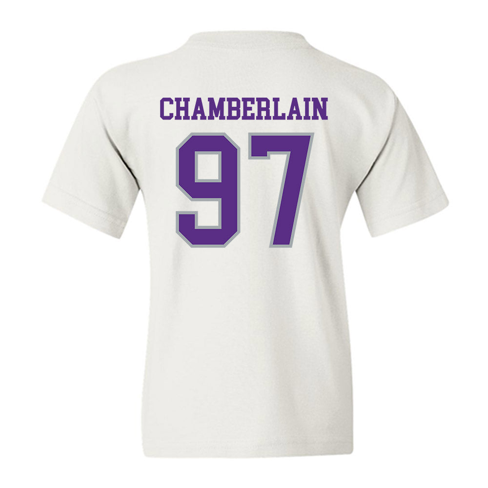 UW-Whitewater - NCAA Football : Jace Chamberlain - Classic Shersey Youth T-Shirt-1
