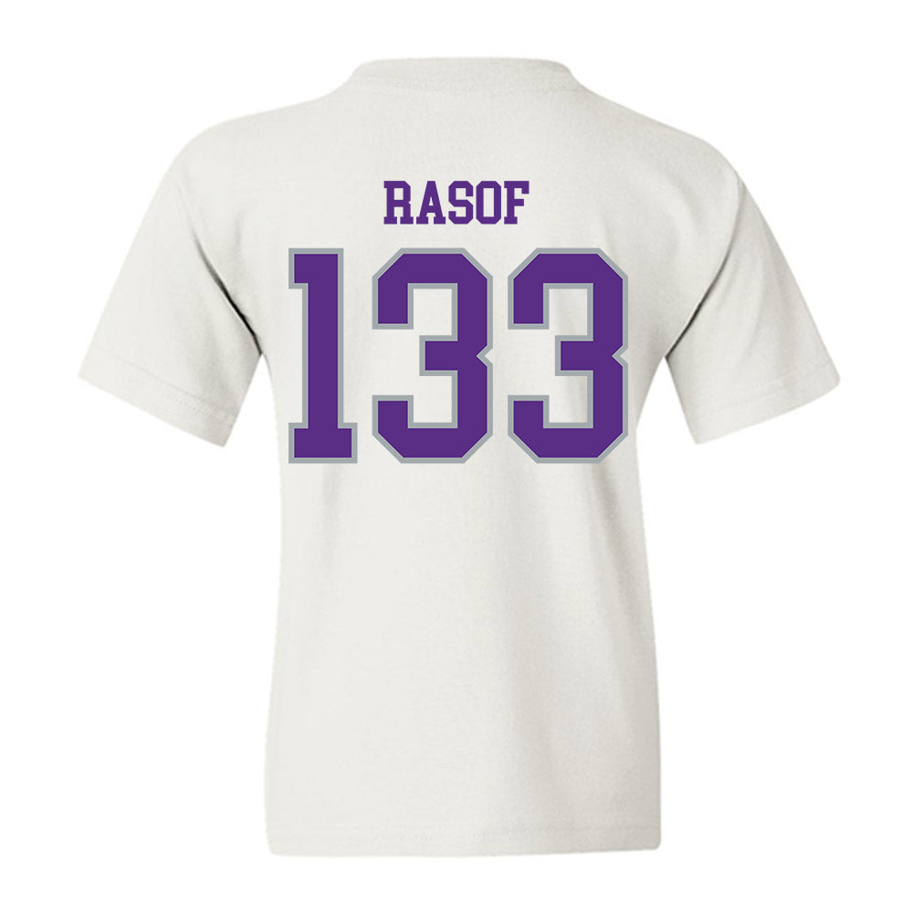 UW-Whitewater - NCAA Wrestling : Jordan Rasof - Classic Shersey Youth T-Shirt-1